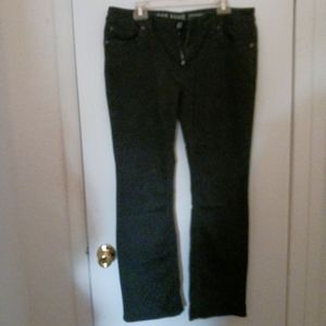 Women's Black Knox Rose Jeans. Lightly Worn